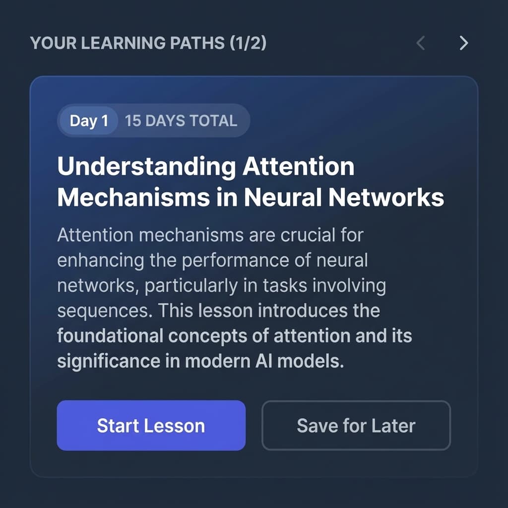 Learning Paths